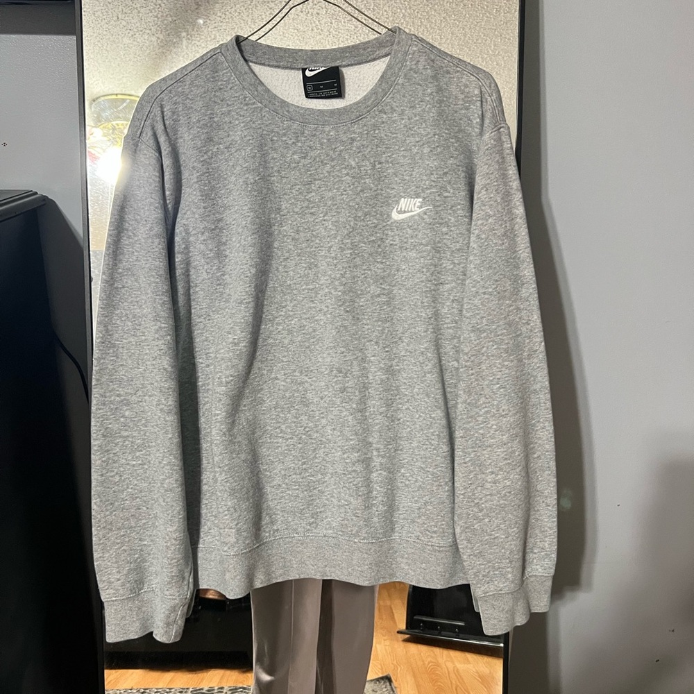 Nike Crewneck (Grey)